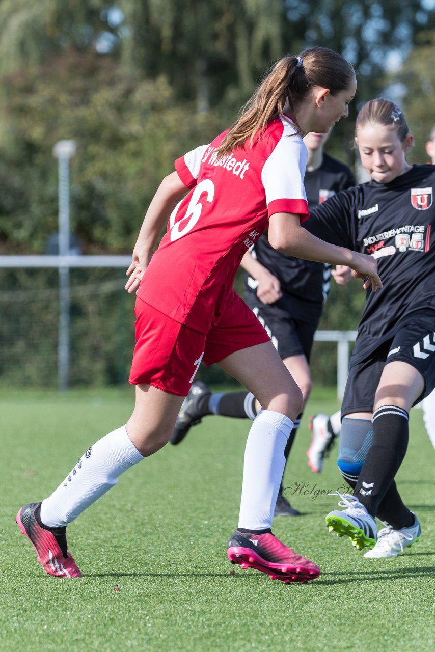 Bild 134 - wBJ SV Wahlstedt - SC Union Oldesloe 2 : Ergebnis: 1:0